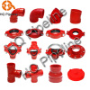 UL/FM Ductile iron grooved fittings - Couplings and Fittings