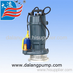 QDX Series Clean Water Submersible Pump