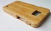 Carbonized Bamboo Samsung Galaxy S2 Wooden Case With Engraved Pattern