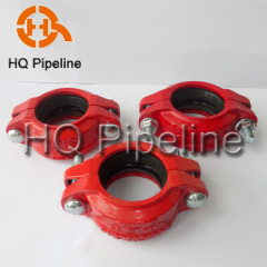 Ductile iron Grooved couplings