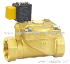 RSQ low power gas, liquid solenoid valve