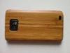 Customized Carbonized Bamboo Cases For Samsung I9100 / Galaxy S2