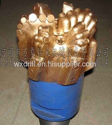 Steel body IADC code PDC drilling bit