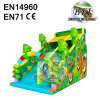 Jungle Theme Outdoor Inflatable Big Slide