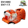 Tiger Inflatable Slide For Adult and Kids