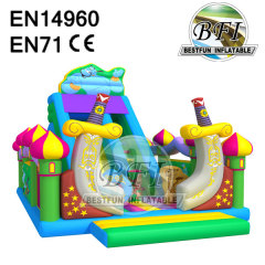 Aladdin Jumping Castles Inflatable Slide