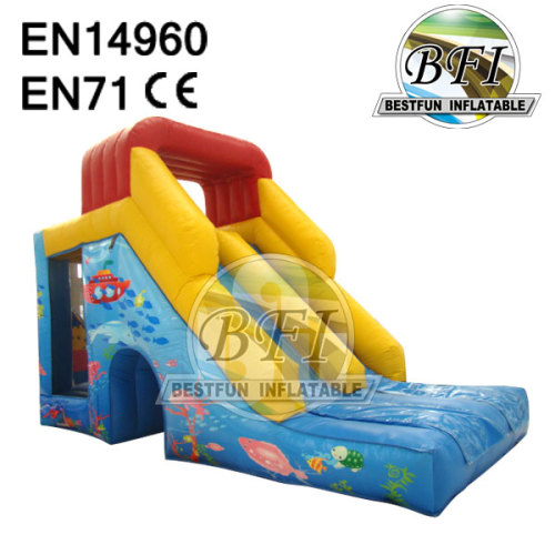 Inflatable Slide China For Pool