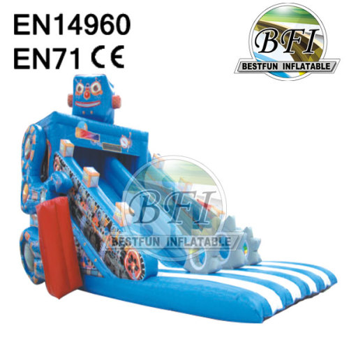 Robot Inflatable Slides For Sale