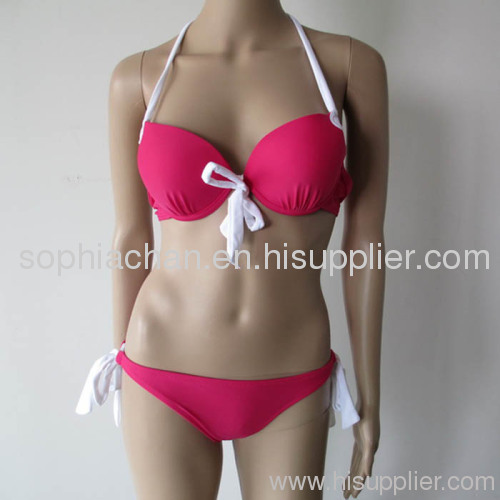 Unicolor Sexy String Bikini