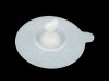 new kitchen tools silicone cup lid wiht heart handle