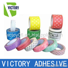 high quality custom printed design paper washi tape