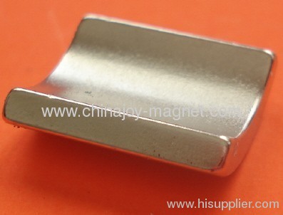 Segment Motor Magnets Neodymium Magnets