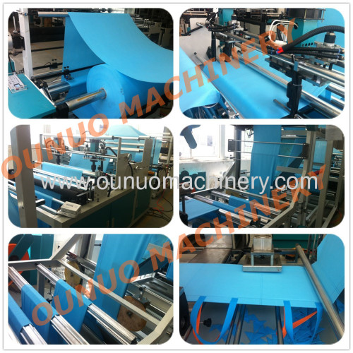 The top brand of fully automatic non woven bag making machine in China