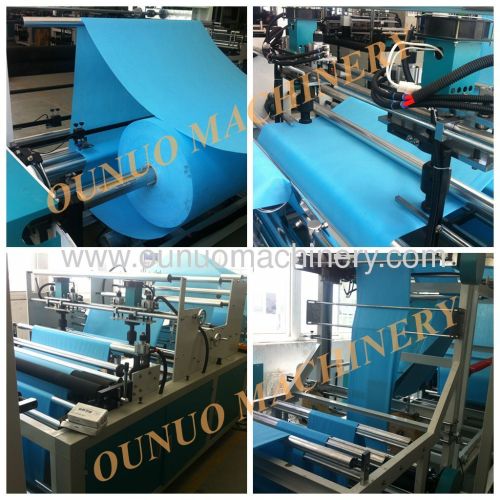 Very popular Full automatic tridimensional non woven bag making machine