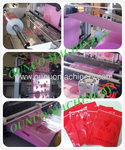 2013 Newest model full automatic ultrasonic non-woven bag making machine price