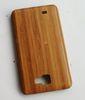 Carbonized Bamboo Samsung Galaxy Note Wooden Case With Straight Grain