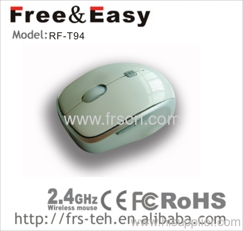 The hottest 2.4 G optical wireless mouse with nano receiver mouse