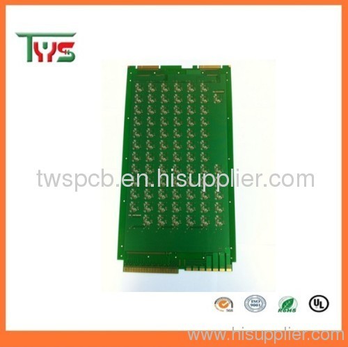 Lead Free HASL Electronic PCB&Double Layer pcb manufacturing