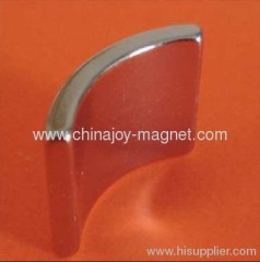 Segment Motor Magnets Rare Earth ARC Magnets