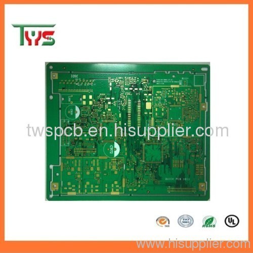 lead free HASL pcb