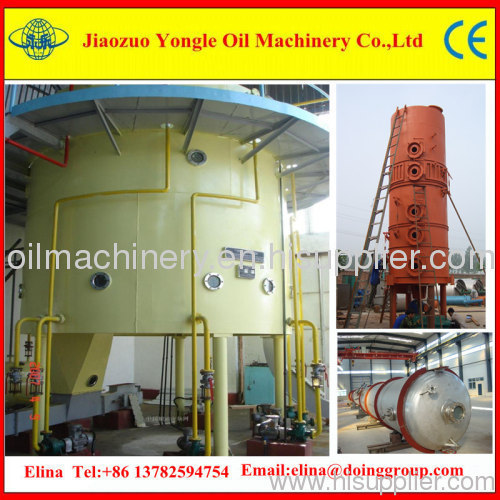 Corn germ oil processing machine for making cooking oil