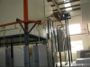 powder coating plant for refrigerator