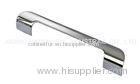 Chrome Nickel Brushed Zinc Alloy Handle For Drawer , Zamak Handle