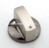 26 mm * 40mm Modern Furniture Decorative Knob With Black Finished