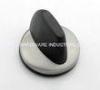 26 mm * 40 mm Black Oven Knob Replacement For Modern Furniture