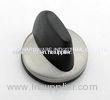 26 mm * 40 mm Black Oven Knob Replacement For Modern Furniture