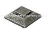 Black Finished Zinc Alloy Square Cabinet Knob For Furniture