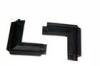 Customized PVC Window Door Seals , 50-80SHA EPDM Rubber Gasket