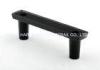 Poly Carbonate Plastic Furniture Handles With Black Finished