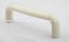 117 mm White Plastic Furniture Handles , U Shape Door Handles