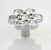 Modern Furniture Crystal Furniture Handles , Zinc Alloy Handle