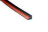 50-80SHA Window Door Seals , Hydrophilic Co-Extruded Rubber Seal