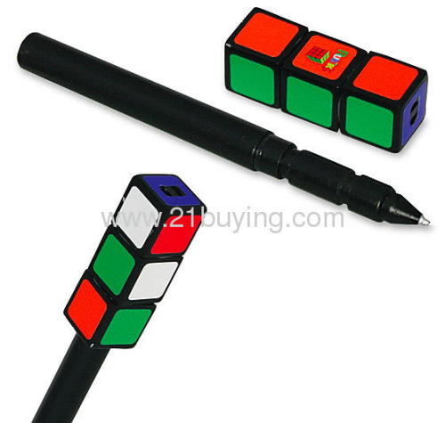 2013 new promotional rubik ball pen