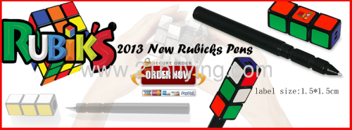 2013 new promotional rubik ball pen