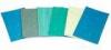Blue Customized Elasticity Waterproof Neoprene Rubber Seal For Vessel , 50-80SHA