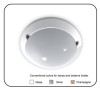 Microwave Sensor LED mounting light