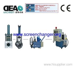 single plate screen changer-most widely used all over the world