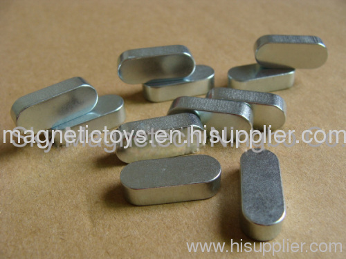 Track-shape NdFeB magnet,Neodymium track magnet