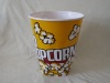 durable Square bottom Plastic Popcorn Cup