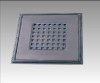Square Stainless Steel Floor Drain Cover with Clean Out can be used in toilet, kitchen, veranda and public drain area
