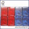 A6 single subject college ruled hardcover spiral notebook