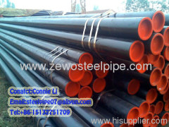 European DIN17175 carbon seamless steel pipe