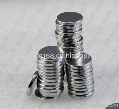 Permanent Neodymium Disc Magnet N35