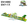 Animal New Design Inflatable Obstacle Course Equipment Obstacle Toy