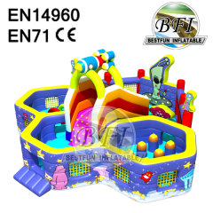 Toddler Inflatable Playground Inflatable Obstacle Bouncer