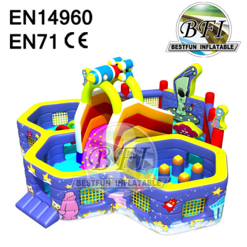 Toddler Inflatable Playground Inflatable Obstacle Bouncer